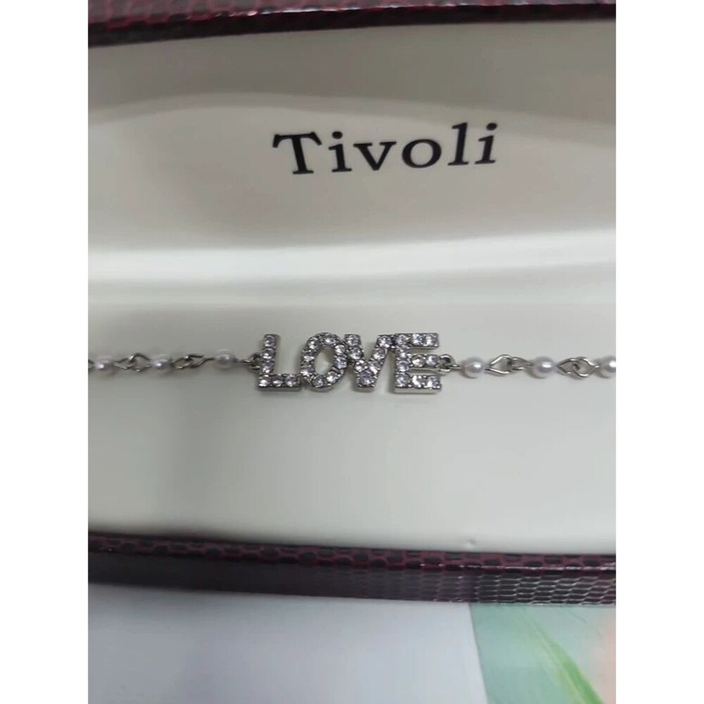 Tivoli Genuine CZ bracelet Love